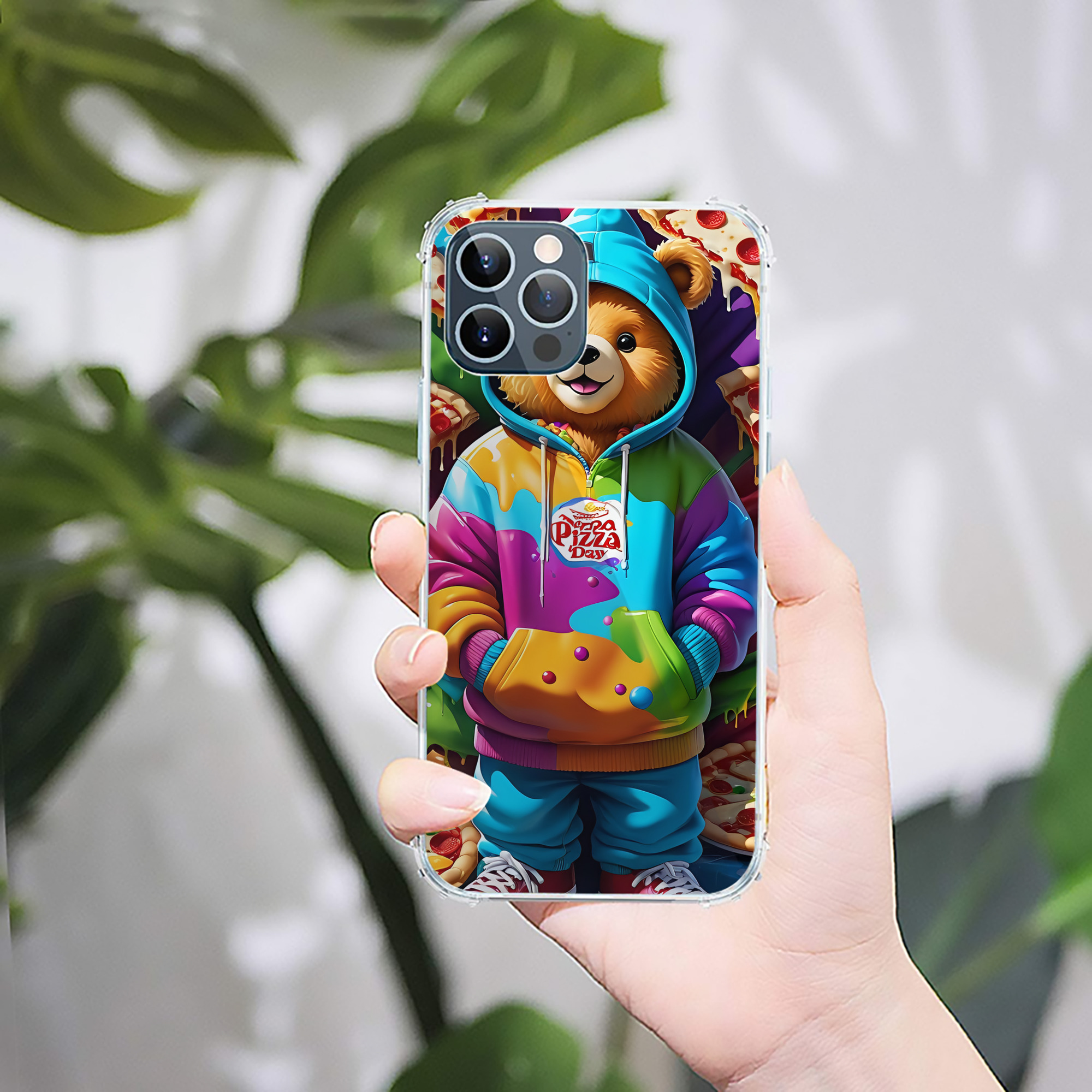 ミッキーマウス Mickey Mouse 【iPhone 12シリーズ対応】透明スマホケース（クリアソフトケース）